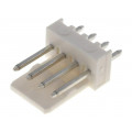 22-27-2041; Socket; wire-board; male; KK 254; 2.54mm; PIN: 4; THT; 4A; tinned; MOLEX