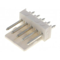 22-27-2051; Socket; wire-board; male; KK 254; 2.54mm; PIN: 5; THT; 4A; tinned; MOLEX