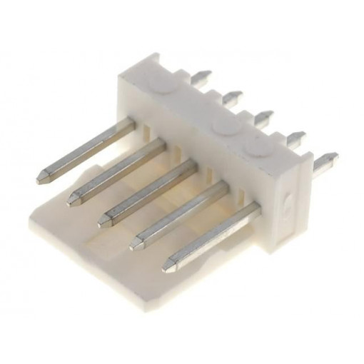 22-27-2051; Socket; wire-board; male; KK 254; 2.54mm; PIN: 5; THT; 4A; tinned; MOLEX