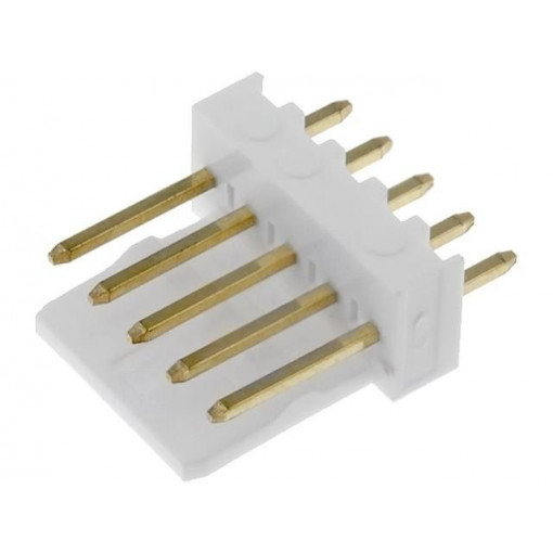 22-29-2051; Socket; wire-board; male; KK 254; 2.54mm; PIN: 5; THT; gold-plated; MOLEX