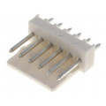 22-27-2061; Socket; wire-board; male; KK 254; 2.54mm; PIN: 6; THT; 4A; tinned; MOLEX