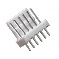 22-29-2061; Socket; wire-board; male; KK 254; 2.54mm; PIN: 6; THT; gold-plated; MOLEX
