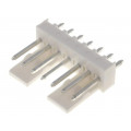 22-27-2071; Socket; wire-board; male; KK 254; 2.54mm; PIN: 7; THT; 4A; tinned; MOLEX