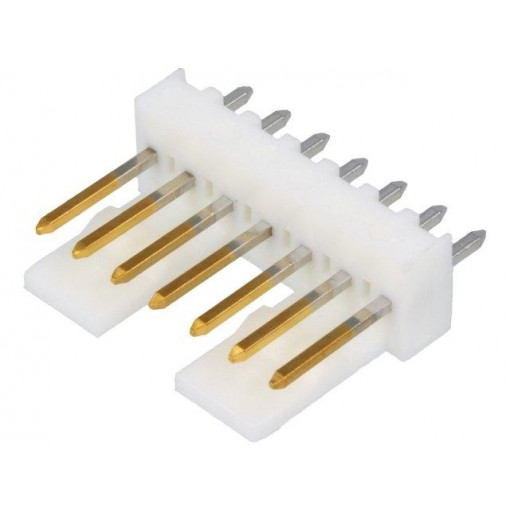 22-29-2071; Socket; wire-board; male; KK 254; 2.54mm; PIN: 7; THT; gold-plated; MOLEX