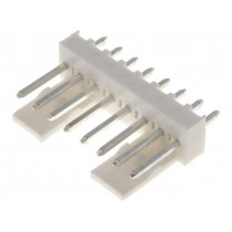 22-27-2081; Socket; wire-board; male; KK 254; 2.54mm; PIN: 8; THT; 4A; tinned; MOLEX