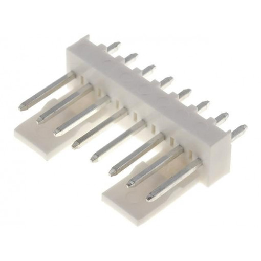 22-27-2081; Socket; wire-board; male; KK 254; 2.54mm; PIN: 8; THT; 4A; tinned; MOLEX