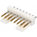 22-29-2081; Socket; wire-board; male; KK 254; 2.54mm; PIN: 8; THT; gold-plated; MOLEX