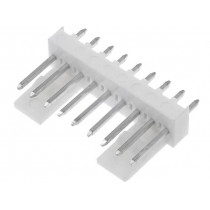 22-27-2091; Socket; wire-board; male; KK 254; 2.54mm; PIN: 9; THT; tinned; MOLEX