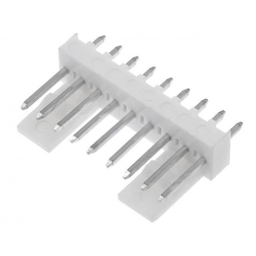 22-27-2091; Socket; wire-board; male; KK 254; 2.54mm; PIN: 9; THT; tinned; MOLEX