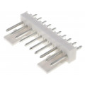 22-27-2101; Socket; wire-board; male; KK 254; 2.54mm; PIN: 10; THT; 4A; tinned; MOLEX