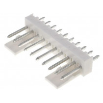 22-27-2101; Socket; wire-board; male; KK 254; 2.54mm; PIN: 10; THT; 4A; tinned; MOLEX