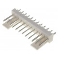 22-27-2121; Socket; wire-board; male; KK 254; 2.54mm; PIN: 12; THT; 4A; tinned; MOLEX