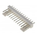 22-27-2141; Socket; wire-board; male; KK 254; 2.54mm; PIN: 14; THT; 4A; tinned; MOLEX