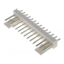 22-27-2141; Socket; wire-board; male; KK 254; 2.54mm; PIN: 14; THT; 4A; tinned; MOLEX