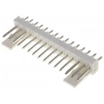 22-27-2151; Socket; wire-board; male; KK 254; 2.54mm; PIN: 15; THT; 4A; tinned; MOLEX