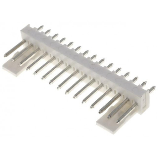 22-27-2151; Socket; wire-board; male; KK 254; 2.54mm; PIN: 15; THT; 4A; tinned; MOLEX