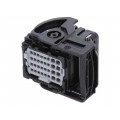 64319-3211; Connector: automotive; CMC; plug; female; Size: 1,5/0,635mm; black; MOLEX