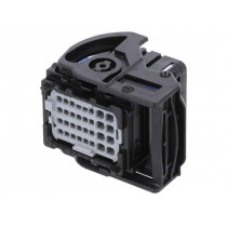 64319-3211; Connector: automotive; CMC; plug; female; Size: 1,5/0,635mm; black; MOLEX