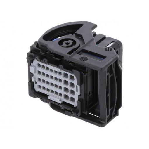 64319-3211; Connector: automotive; CMC; plug; female; Size: 1,5/0,635mm; black; MOLEX