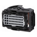 64320-1311; Connector: automotive; CMC; plug; female; Size: 1,5/0,635mm; black; MOLEX