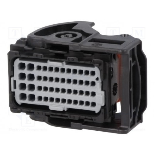 64320-1311; Connector: automotive; CMC; plug; female; Size: 1,5/0,635mm; black; MOLEX