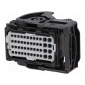 64320-3311; Connector: automotive; CMC; plug; female; Size: 1,5/0,635mm; black; MOLEX