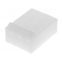 26-03-4030; Plug; wire-board; female; KK 396; 3.96mm; PIN: 3; w/o contacts; MOLEX