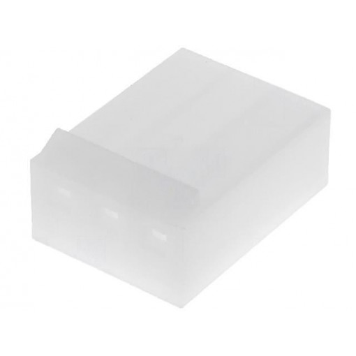 26-03-4030; Plug; wire-board; female; KK 396; 3.96mm; PIN: 3; w/o contacts; MOLEX