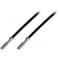 68801-5305; Contact; female; 24AWG; CLIK-Mate; tinned; Contacts ph: 2mm; MOLEX 68801-5305; Contact; female; 24AWG; CLIK-Mate; tinned; Contacts ph: 2mm; MOLEX