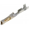 16-02-0082; Contact; female; 30AWG÷24AWG; SL; gold-plated; crimped; for cable; MOLEX