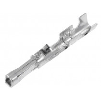 16-02-0102; Contact; female; 24AWG÷22AWG; SL; tinned; crimped; bulk; for cable; MOLEX