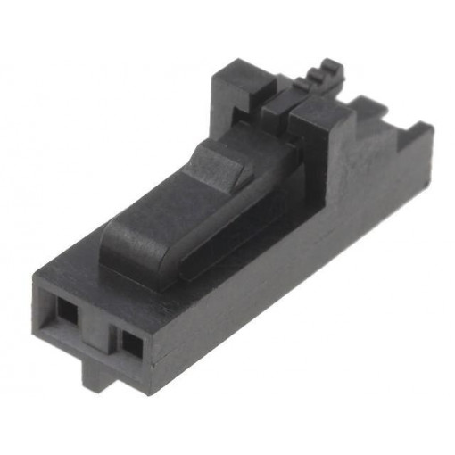 50-57-9402; Plug; wire-wire/PCB; female; SL; 2.54mm; PIN: 2; w/o contacts; MOLEX