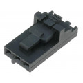 50-57-9403; Plug; wire-wire/PCB; female; SL; 2.54mm; PIN: 3; w/o contacts; MOLEX