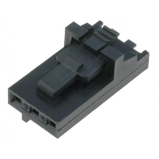 50-57-9403; Plug; wire-wire/PCB; female; SL; 2.54mm; PIN: 3; w/o contacts; MOLEX
