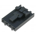 50-57-9404; Plug; wire-wire/PCB; female; SL; 2.54mm; PIN: 4; w/o contacts; MOLEX