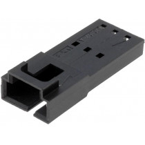 70107-0002; Plug; wire-wire; male; SL; 2.54mm; PIN: 3; w/o contacts; for cable; MOLEX