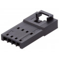 70107-0003; Plug; wire-wire; male; SL; 2.54mm; PIN: 4; w/o contacts,A; for cable; MOLEX 70107-0003; Plug; wire-wire; male; SL; 2.54mm; PIN: 4; w/o contacts,A; for cable; MOLEX