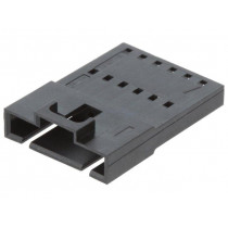 70107-0005; Plug; wire-wire; male; SL; 2.54mm; PIN: 6; w/o contacts,A; for cable; MOLEX