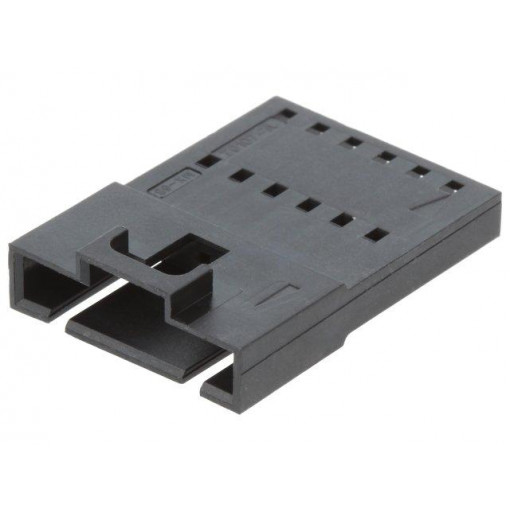 70107-0005; Plug; wire-wire; male; SL; 2.54mm; PIN: 6; w/o contacts,A; for cable; MOLEX