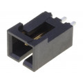 70543-0001; Socket; wire-board; male; SL; 2.54mm; PIN: 2; THT; gold-plated; MOLEX 70543-0001; Socket; wire-board; male; SL; 2.54mm; PIN: 2; THT; gold-plated; MOLEX