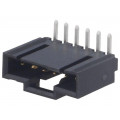 70553-0005; Socket; wire-board; male; SL; 2.54mm; PIN: 6; THT; gold-plated; MOLEX 70553-0005; Socket; wire-board; male; SL; 2.54mm; PIN: 6; THT; gold-plated; MOLEX