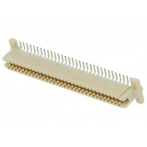 71439-0164; Connector: PCB to PCB; PIN: 64; 1mm; -55÷85°C; 1A; gold-plated; SMT; MOLEX