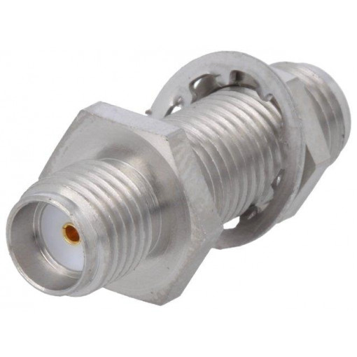 73251-0361; Coupler; SMA female,both sides; straight; 50Ω; teflon; MOLEX