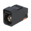 73403-6260; Plug; FAKRA II SMB; female; straight; RG174,RG316; crimped; black; MOLEX