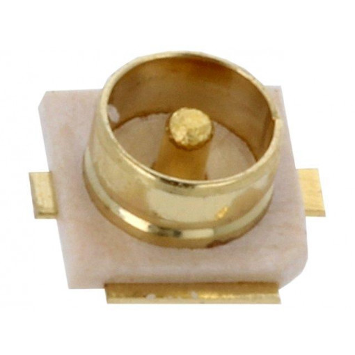 73412-0110; Connector: U.FL (IPX/AMC); socket; 50Ω; SMT; male; MOLEX