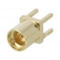 73415-1471; Socket; MMCX; female; straight; 50Ω; THT; on PCBs; teflon; MOLEX 73415-1471; Socket; MMCX; female; straight; 50Ω; THT; on PCBs; teflon; MOLEX