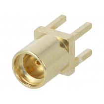73415-1471; Socket; MMCX; female; straight; 50Ω; THT; on PCBs; teflon; MOLEX 73415-1471; Socket; MMCX; female; straight; 50Ω; THT; on PCBs; teflon; MOLEX