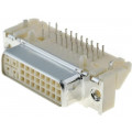 74320-1000; Connector: DVI-I; socket; MicroCross DVI; PIN: 29; gold-plated; MOLEX