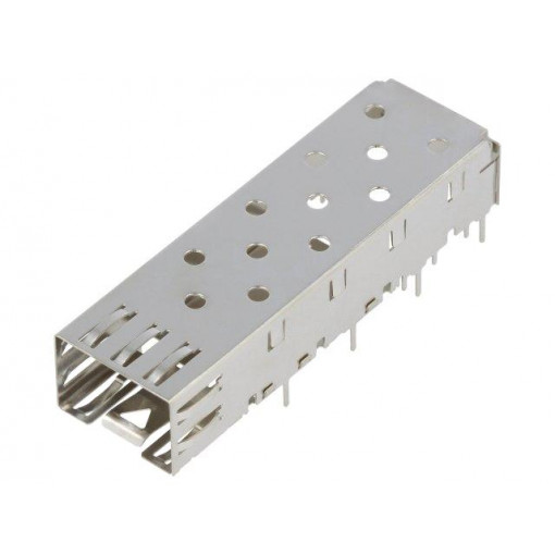 74737-0010; EMC shield for socket; Application: SFP connectors; MOLEX
