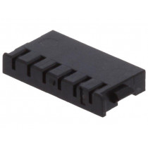 78172-5006; Plug; wire-board; female; 1.2mm; PIN: 6; for cable; Layout: 1x6; 1.5A; MOLEX